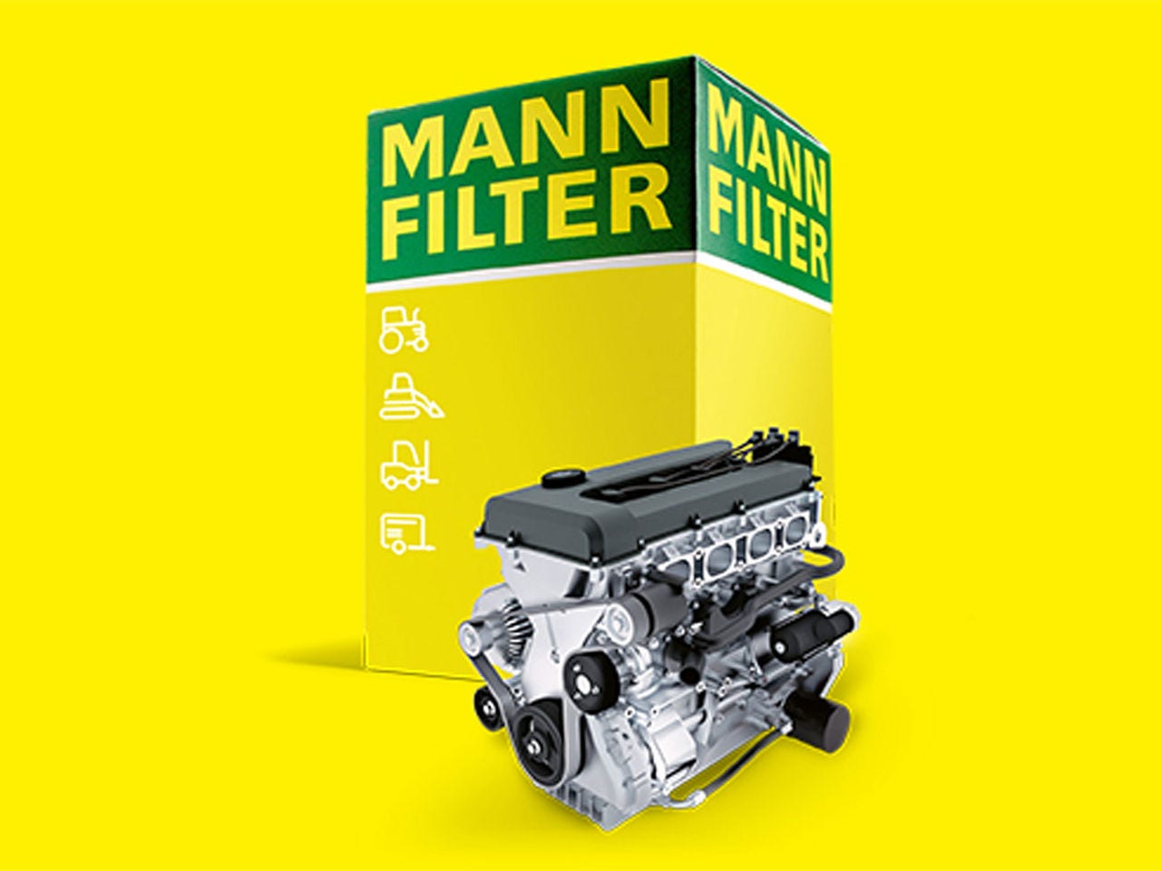 MANN-FILTER for industrial engines