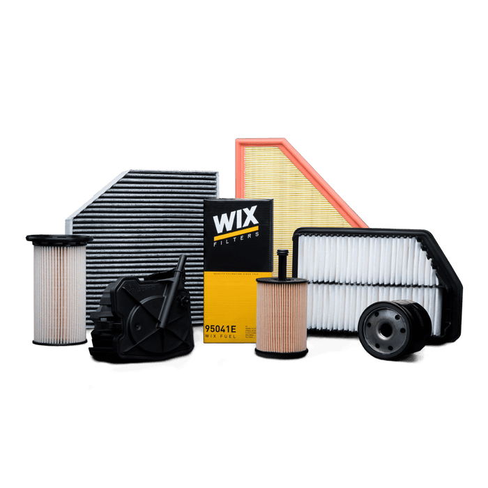 WIX filters for every type of vehicle: high-performance industrial liquid and air filters
