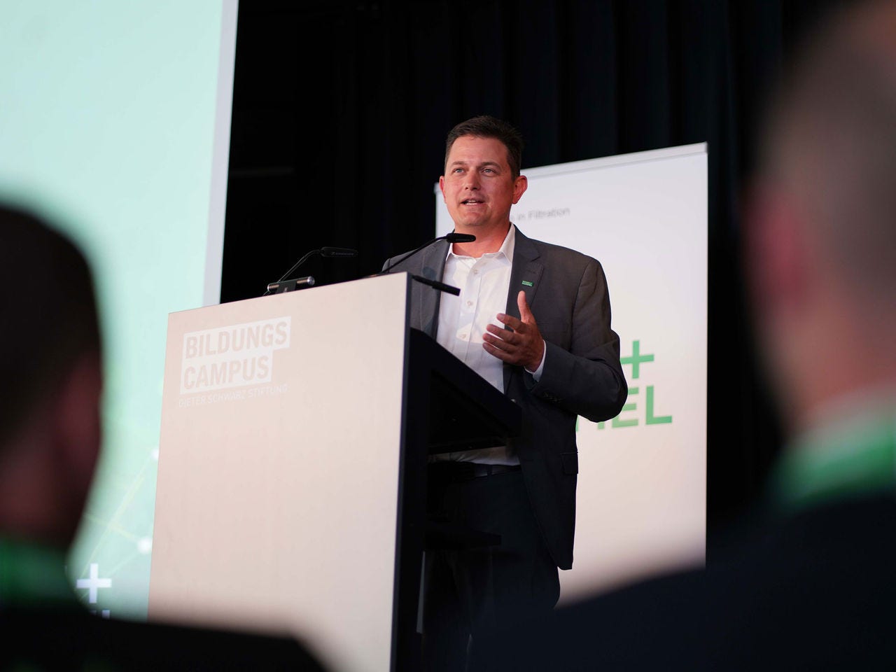 Welcome speech by Kurk Wilks, President and CEO of the MANN+HUMMEL Group