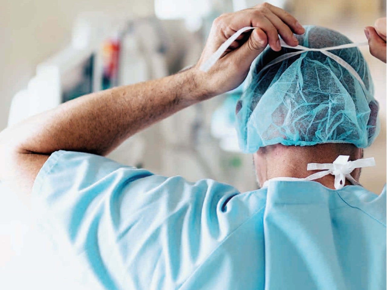 Laminar flow technology for operating theaters