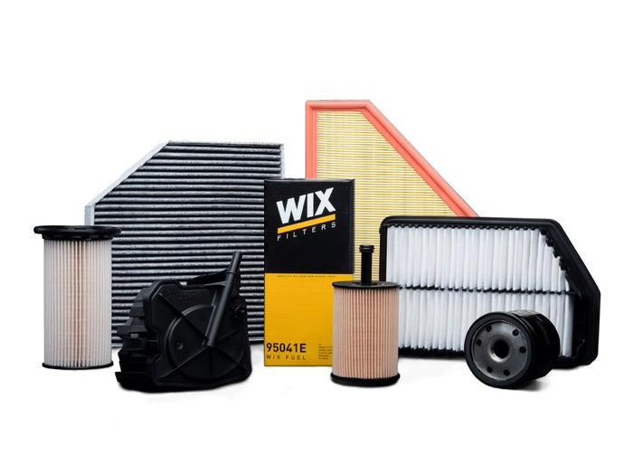WIX filters for every type of vehicle: high-performance industrial liquid and air filters