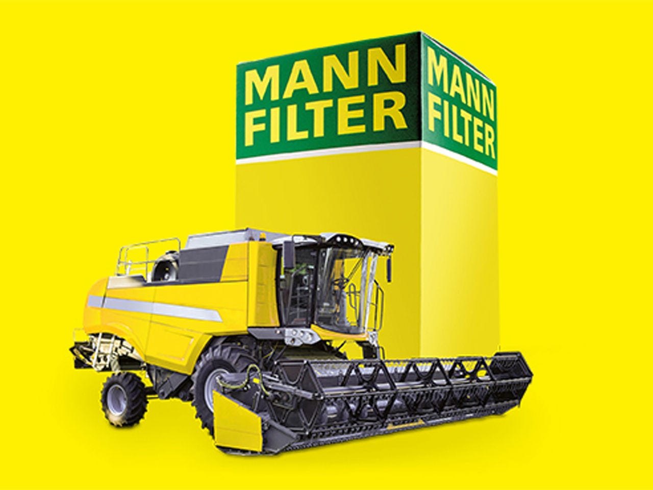 MANN-FILTER in original equipment quality for harvesters The right choice for harvesters