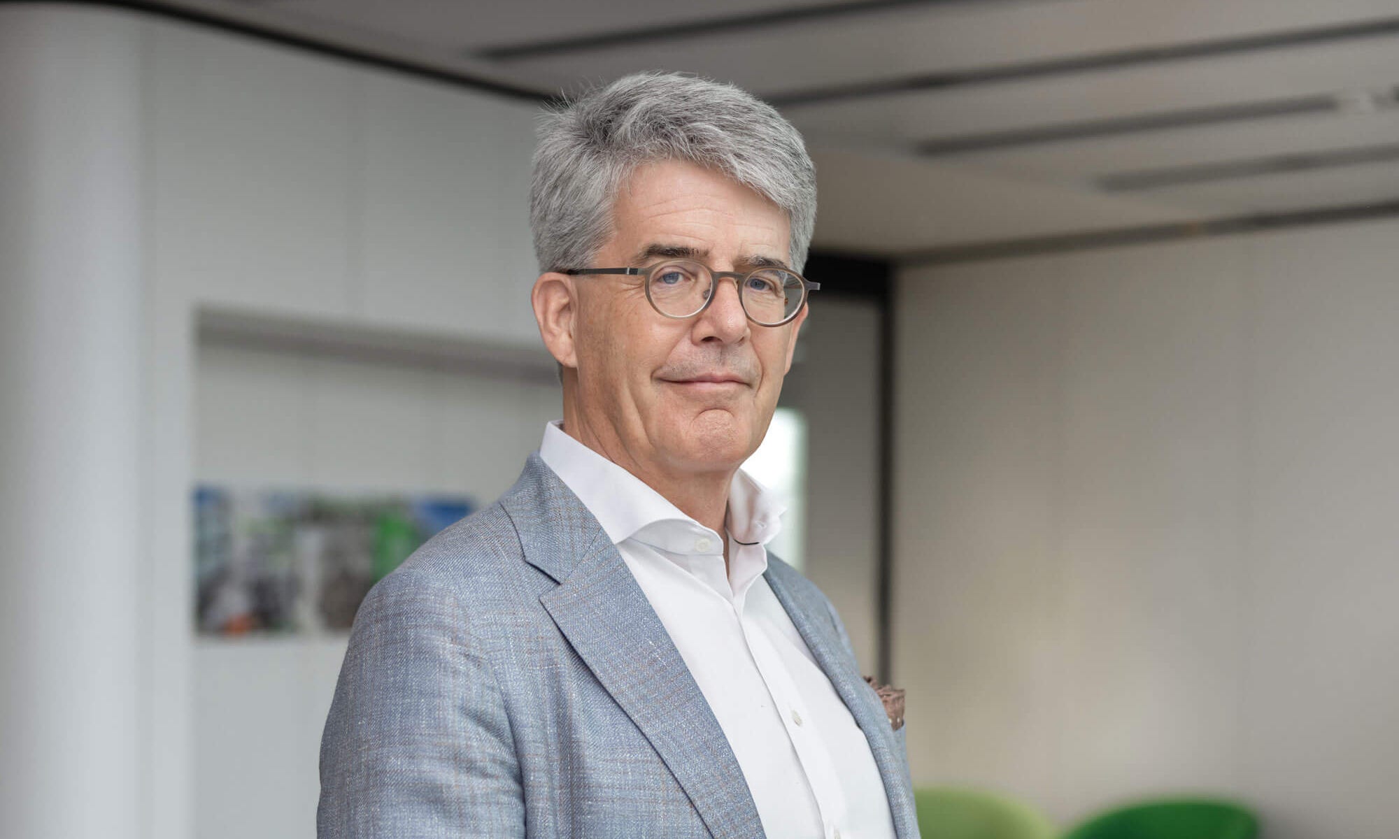 Thomas Fischer, Chairman of the MANN+HUMMEL Group