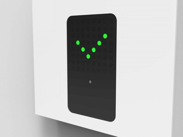 Contactless body temperature measurement for entrance areas: “Safe Entry” by Buildtelligent