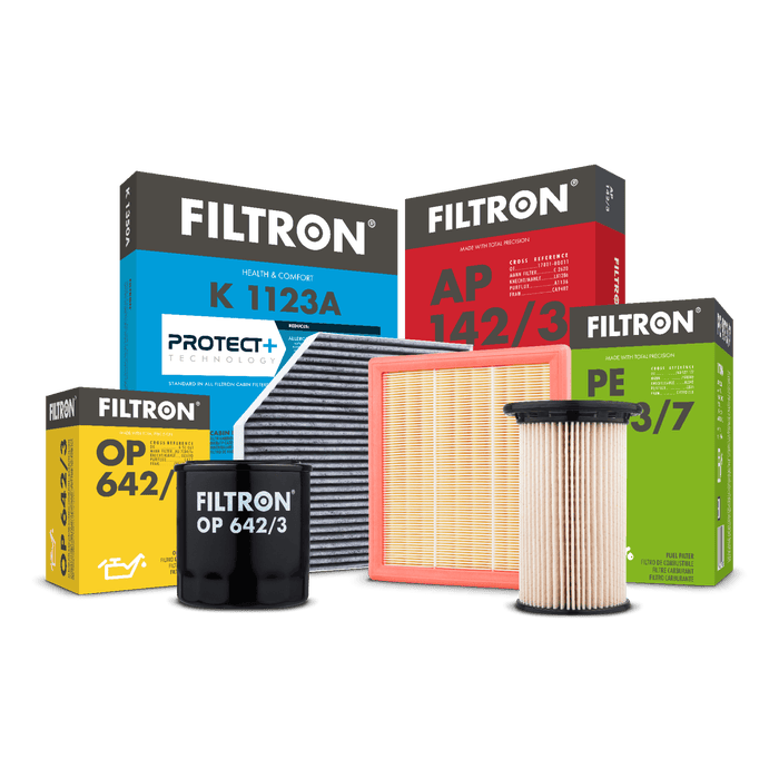 FILTRON and MANN+HUMMEL: Premium air filters and liquid filters for cars and commercial vehicles