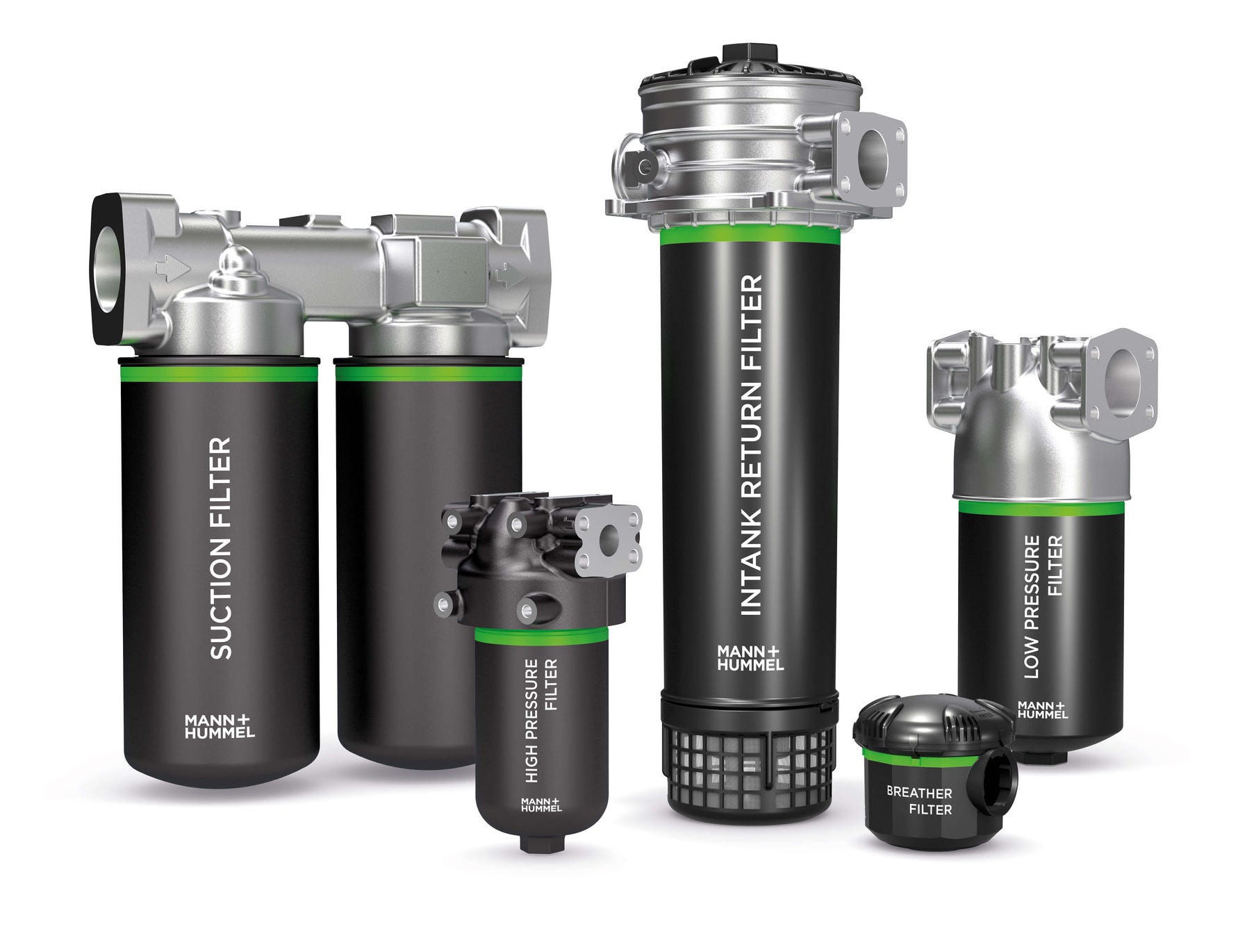 Hydraulic filters