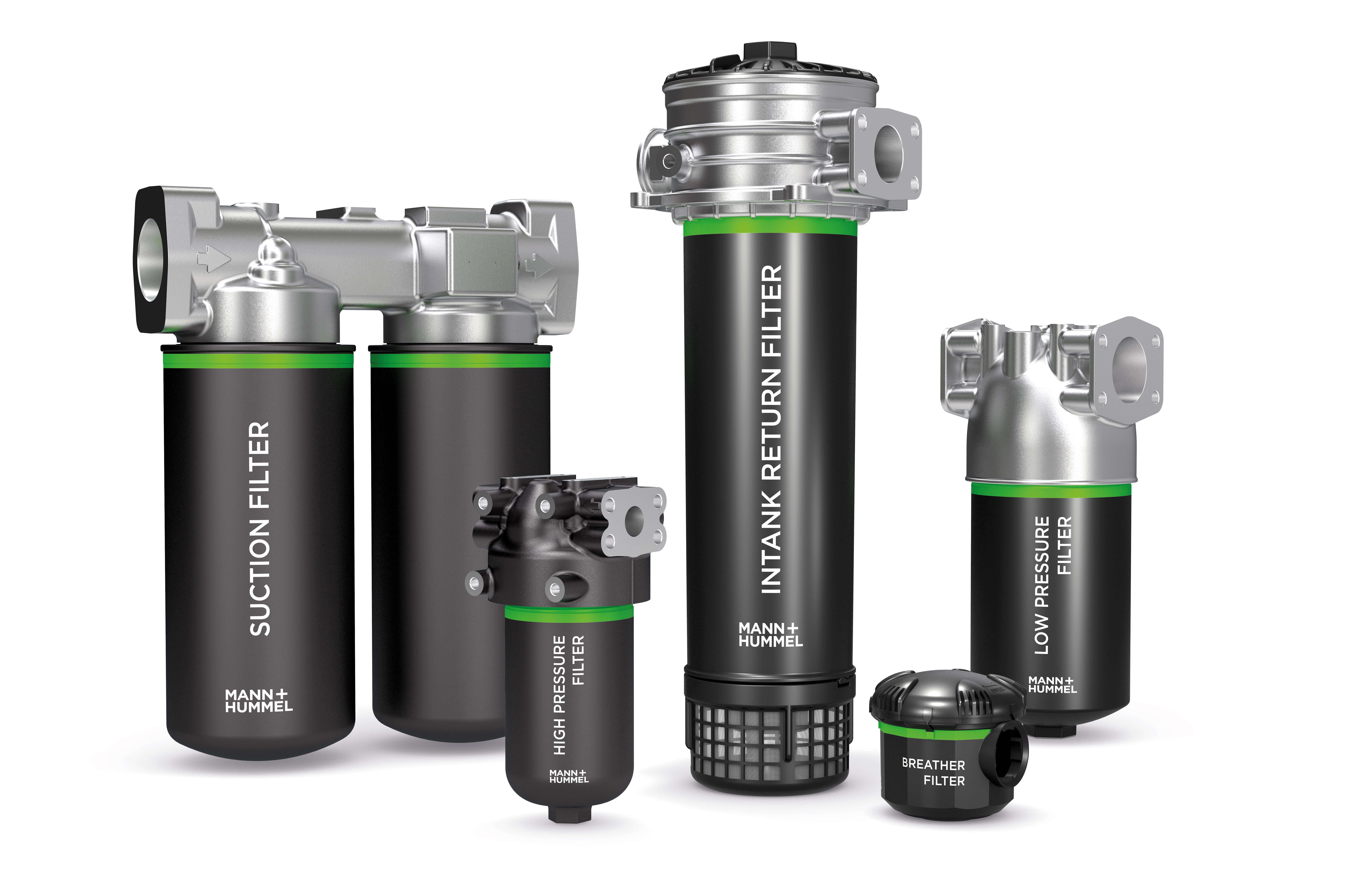 Hydraulic oil filters