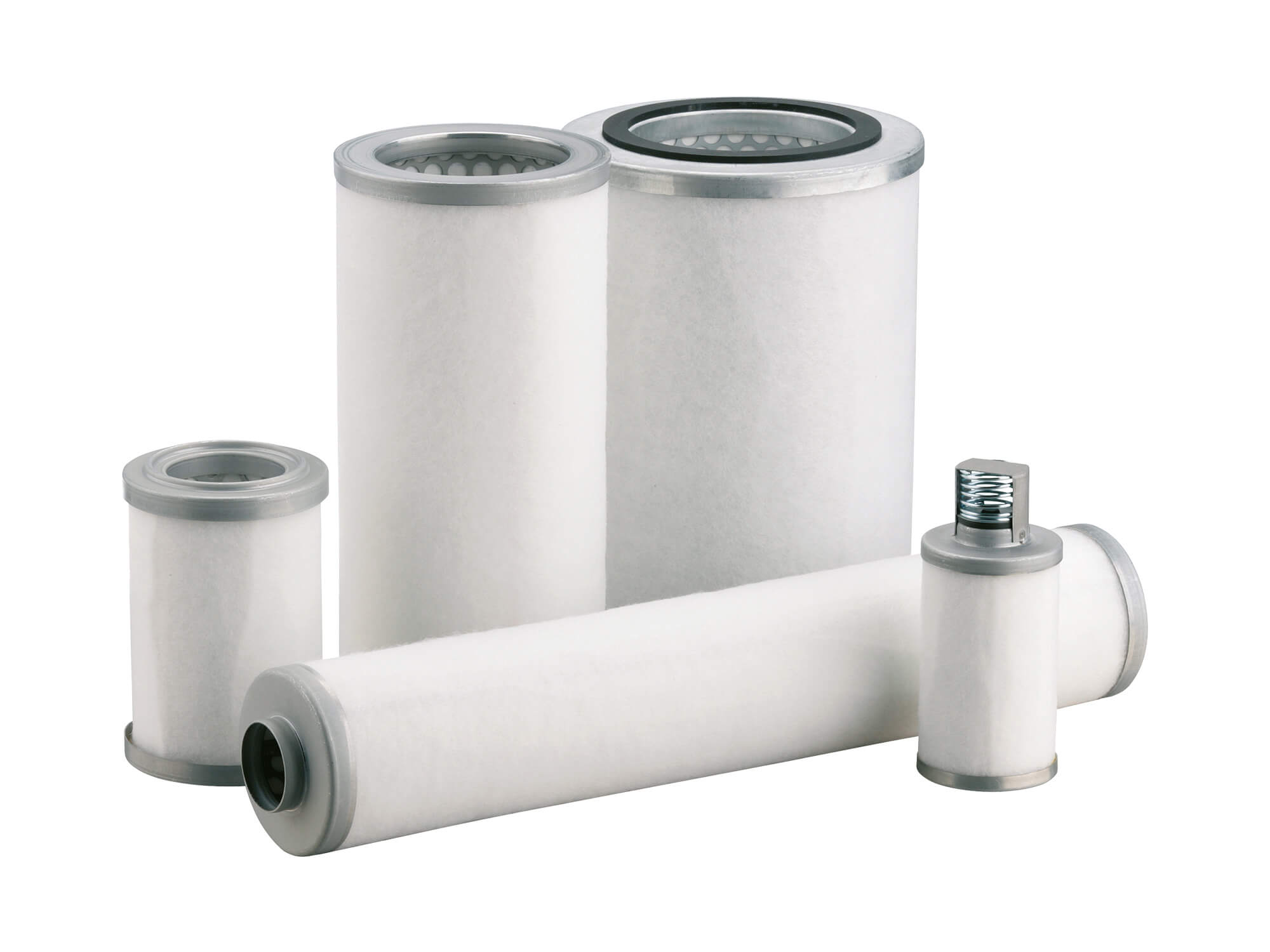 Separators for vacuum pumps