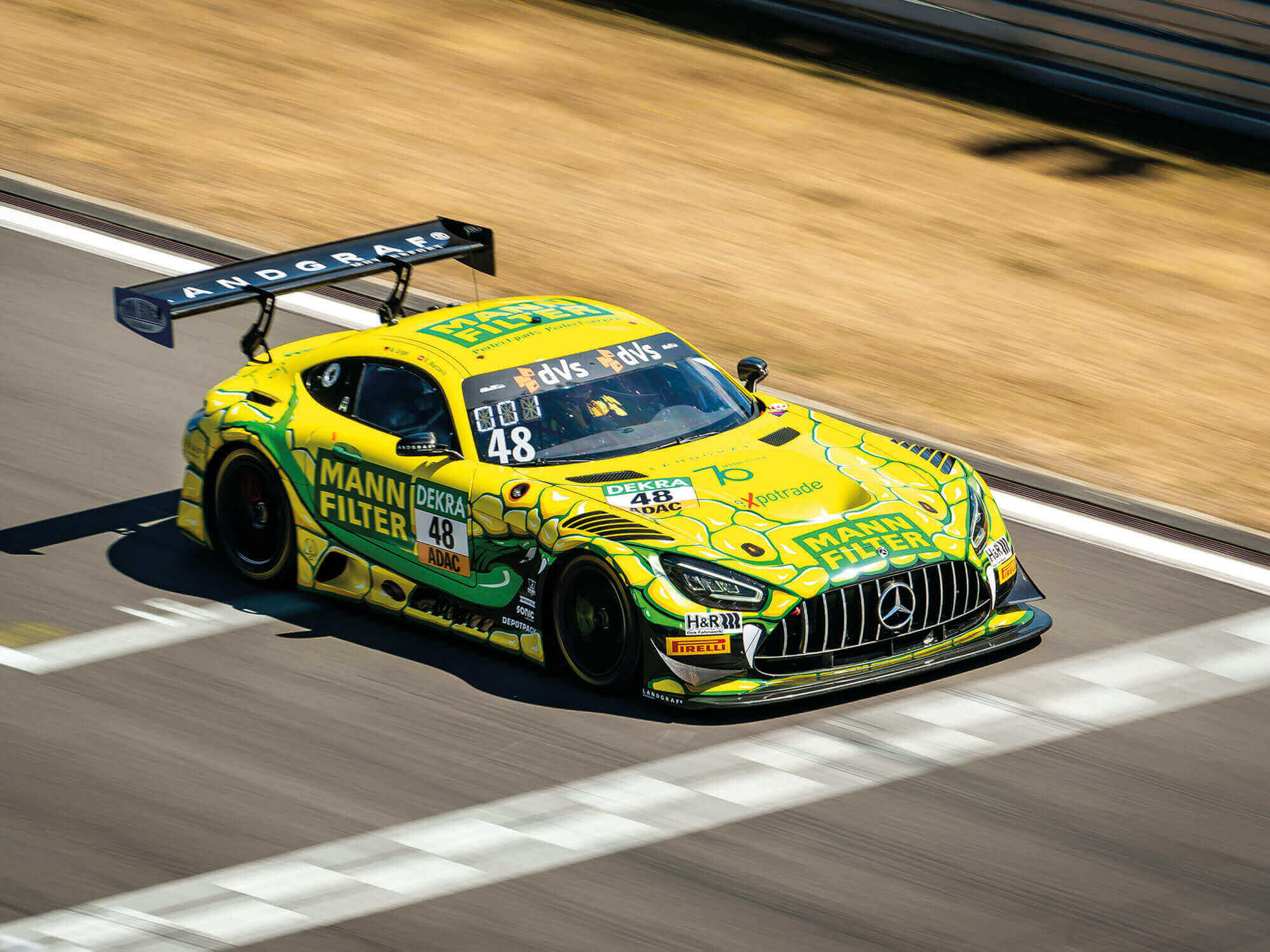 MANN-FILTER Mamba #48