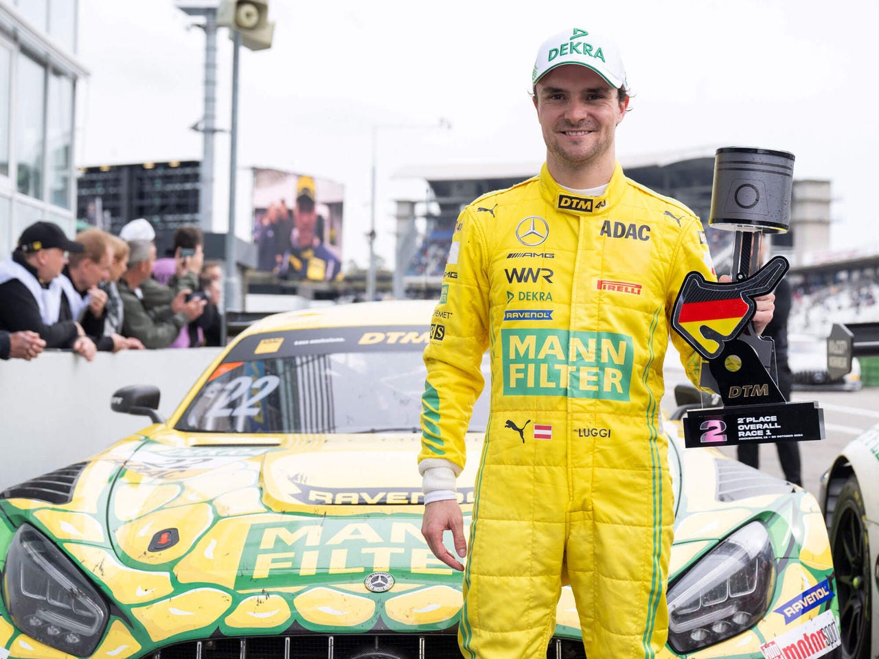DTM Mamba driver Lukas Auer