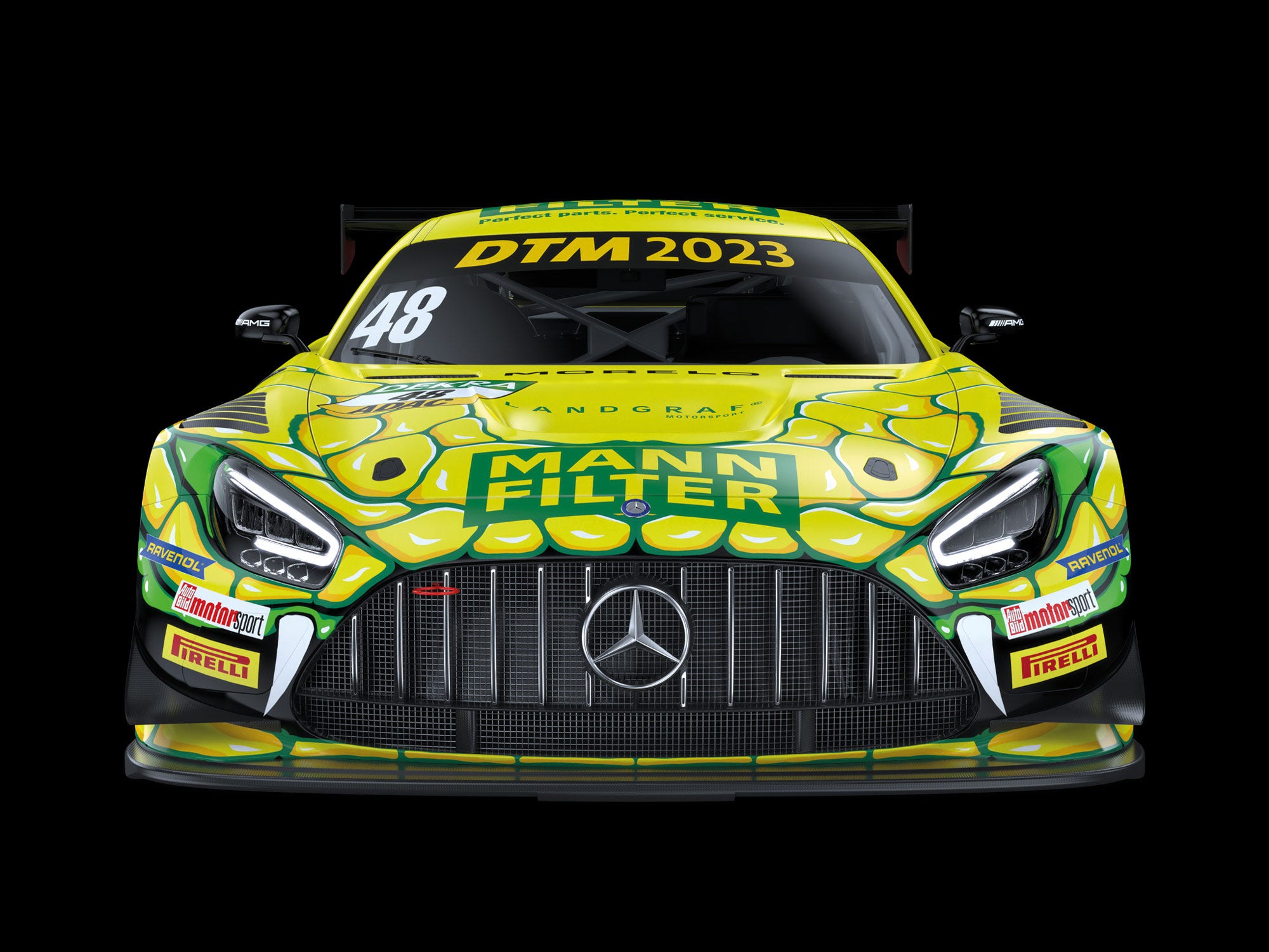Die MANN-FILTER Mamba #48