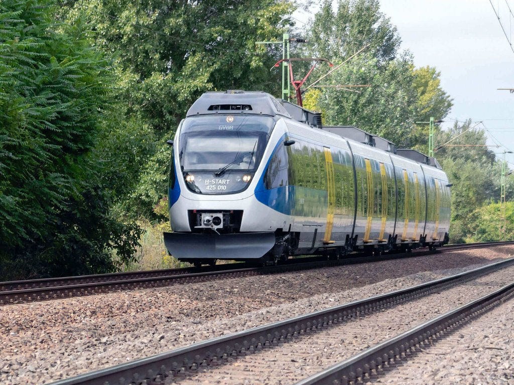 Soluciones de filtración de aire de Mann+Hummel para ferrocarriles