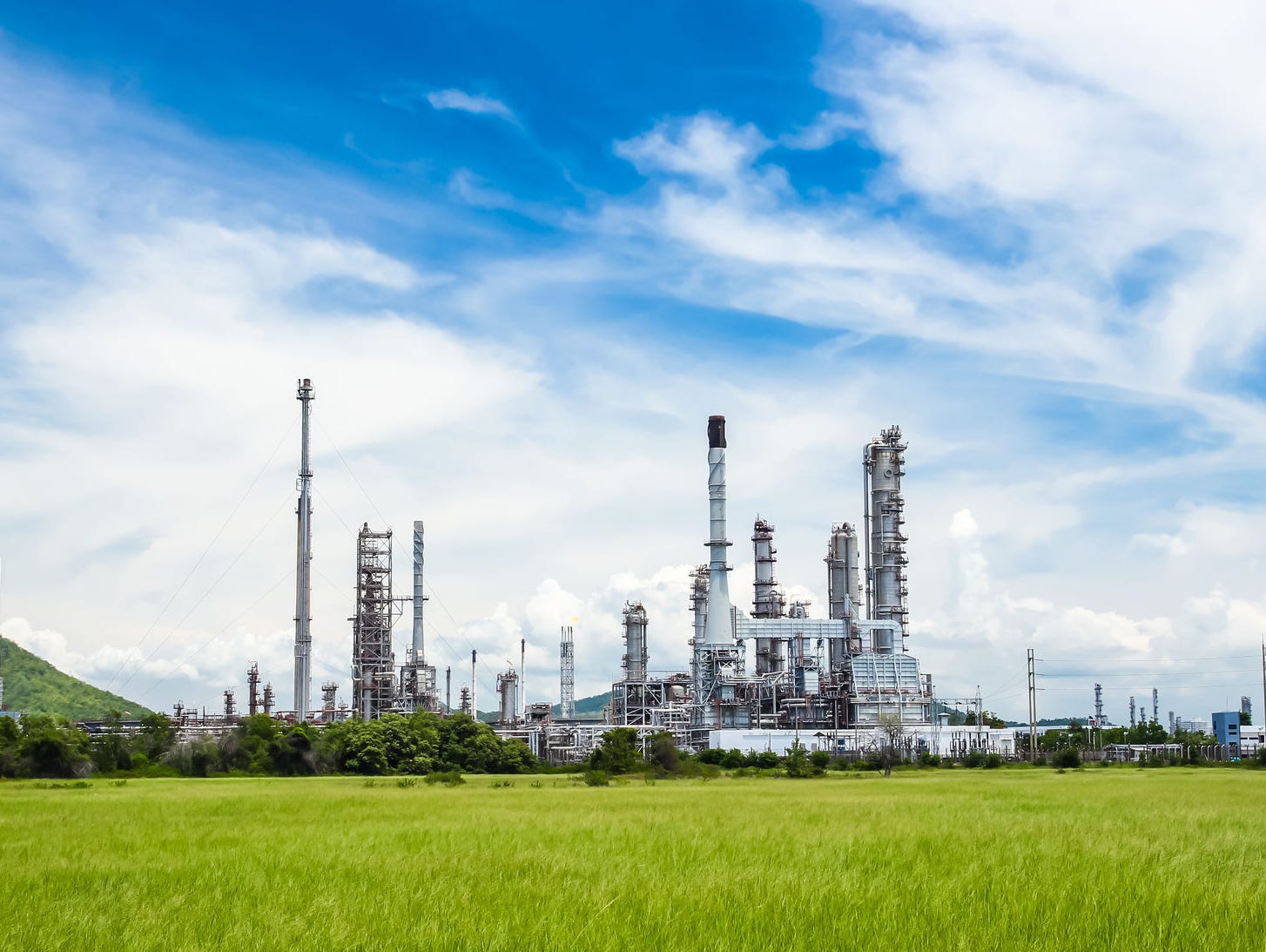 X‑20 RO for Oil Refinery