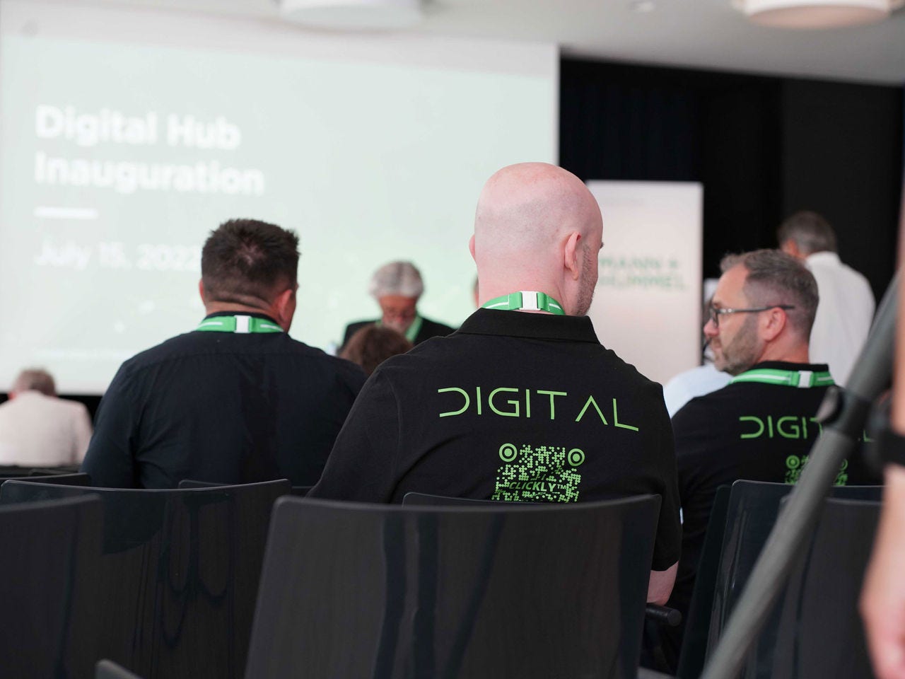 Opening event MANN+HUMMEL Digital Hub Heilbronn