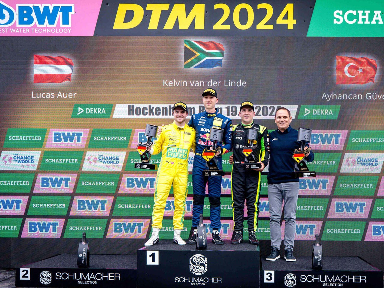 Second place for Lucas Auer in the MANN-FILTER Mamba