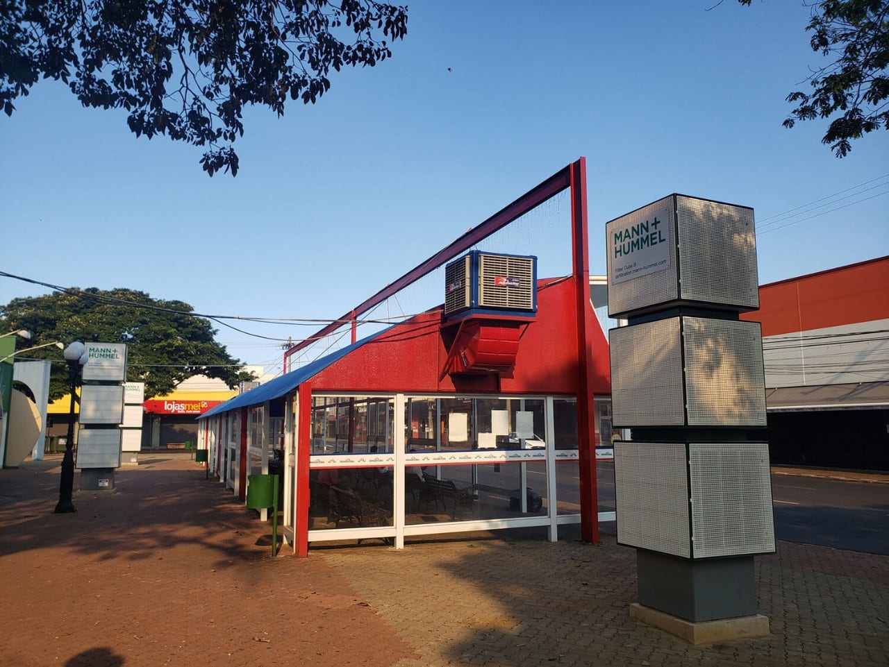Stadtzentrum Indaiatuba, Brasilien