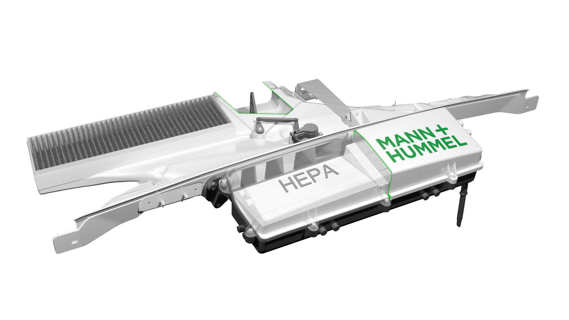 Smart cabin air filter system