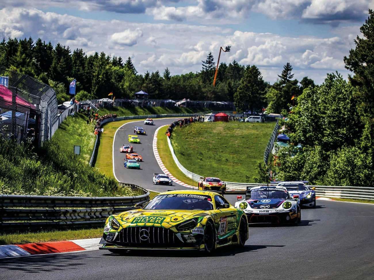 Die MANN-FILTER Mamba beim 24-Stunden Rennen Nürburgring
