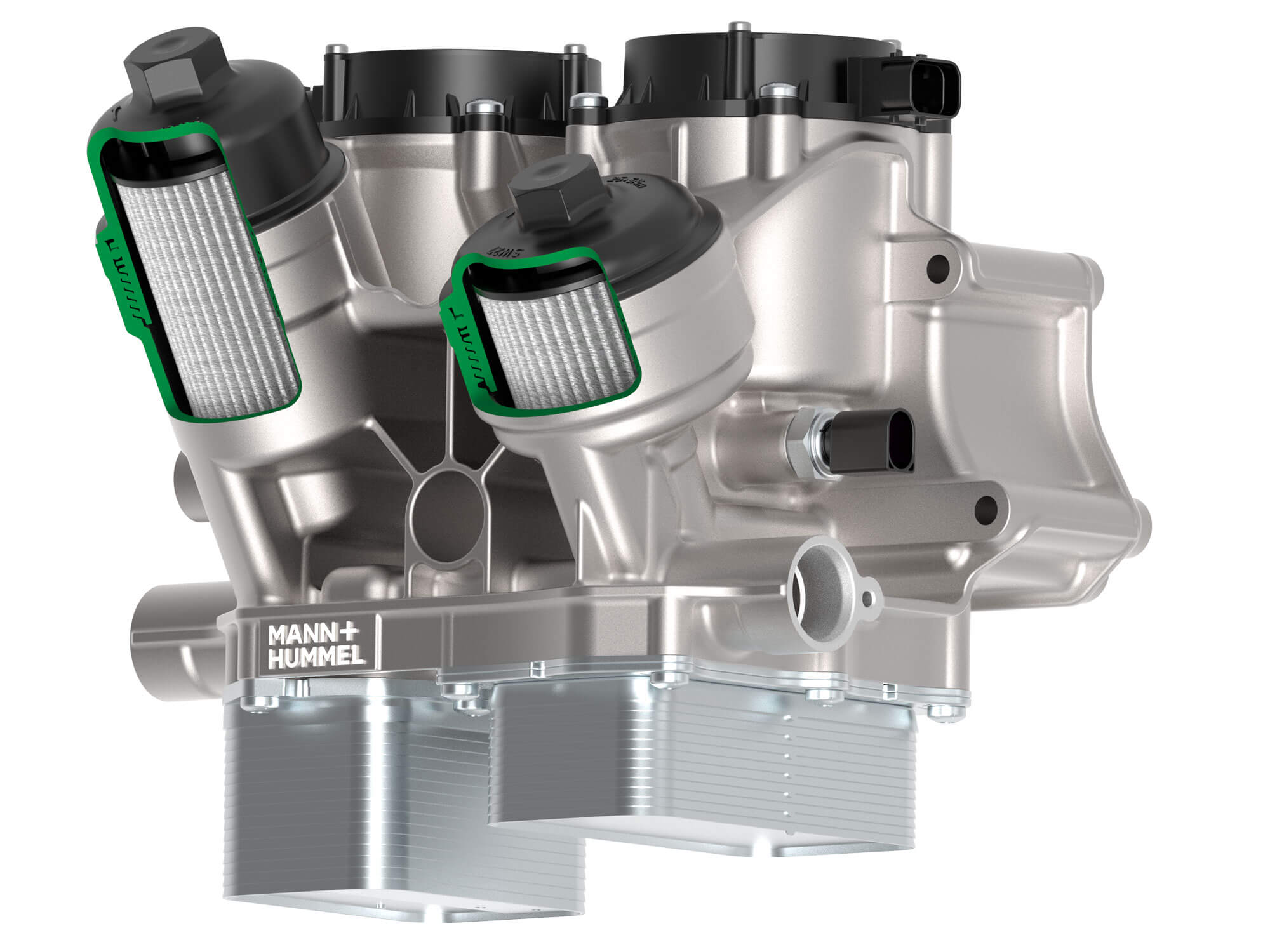 Innovatives E-Achsen-Ölfiltermodul für eine optimierte Ölversorgung