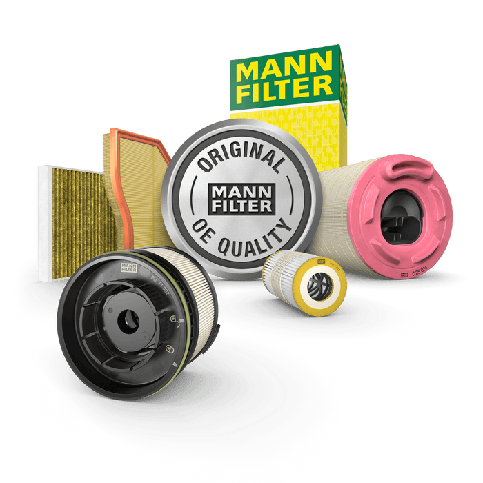 MANN FILTER: Automotive filter solutions for vehicles and machines in original equipment quality
