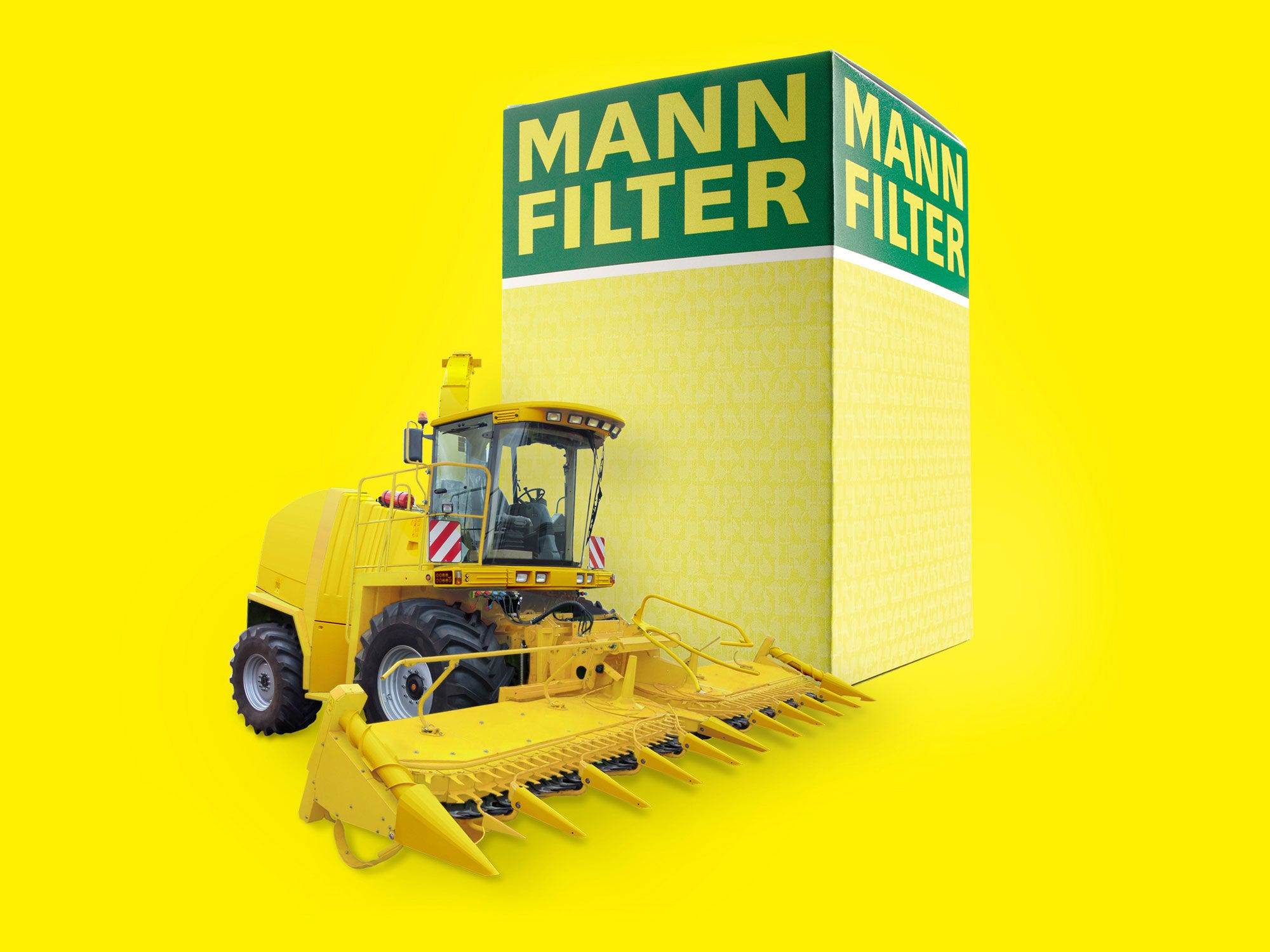 MANN-FILTER in original equipment quality for forage