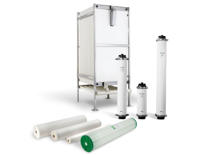 MANN+HUMMEL offers innovative water and liquid filters for pure water and commercial vehicles