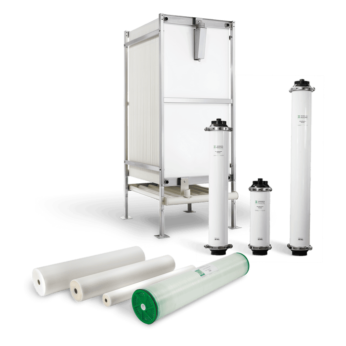 MANN+HUMMEL offers innovative water and liquid filters for pure water and commercial vehicles