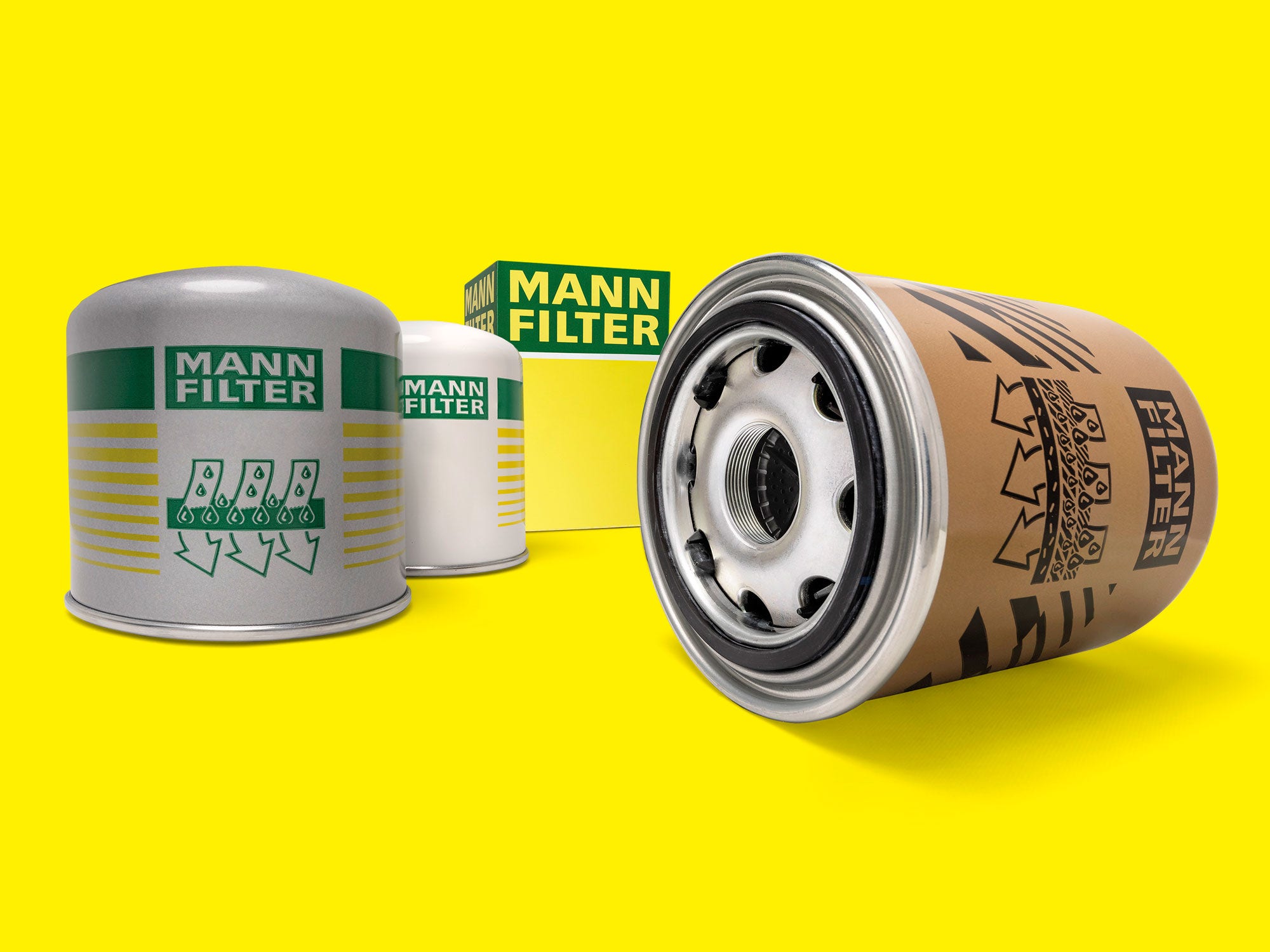 MANN-FILTER Lufttrockner-Kartuschen in Erstausrüstungsqualität MANN-FILTER Lufttrockner-Kartuschen in Erstausrüstungsqualität