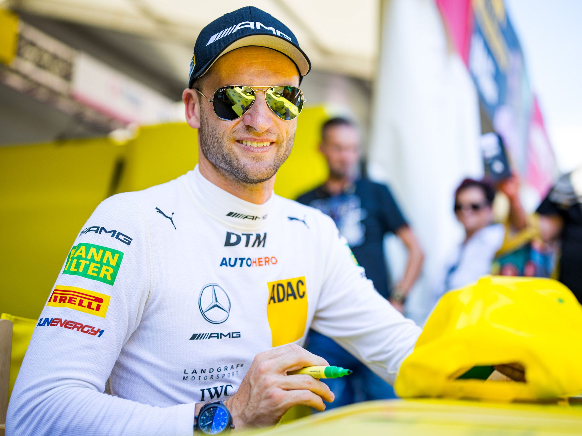 Mamba driver Maro Engel