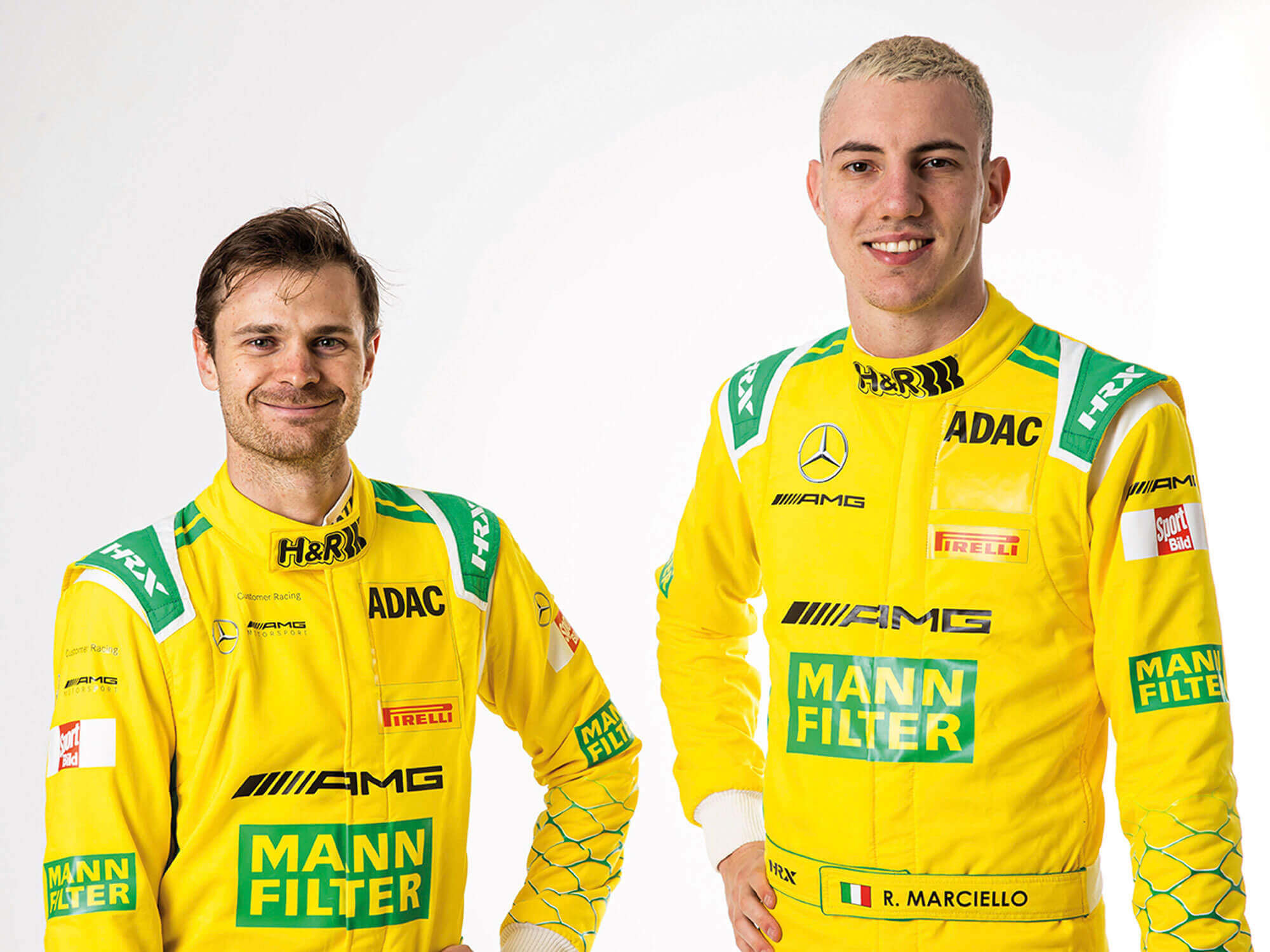 MANN-FILTER Team LANDGRAF driver duo