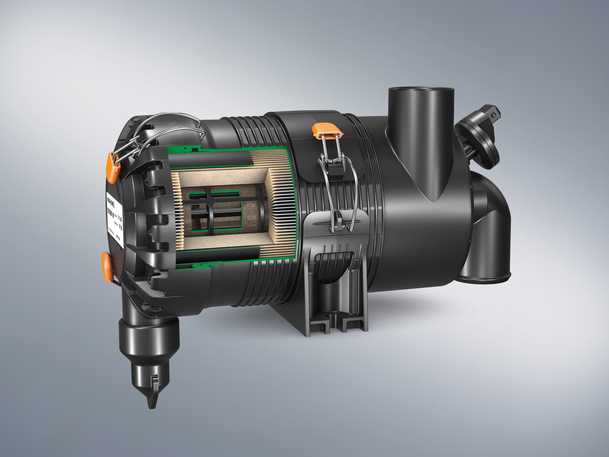 MANN+HUMMEL’s ENTARON HD 2.5