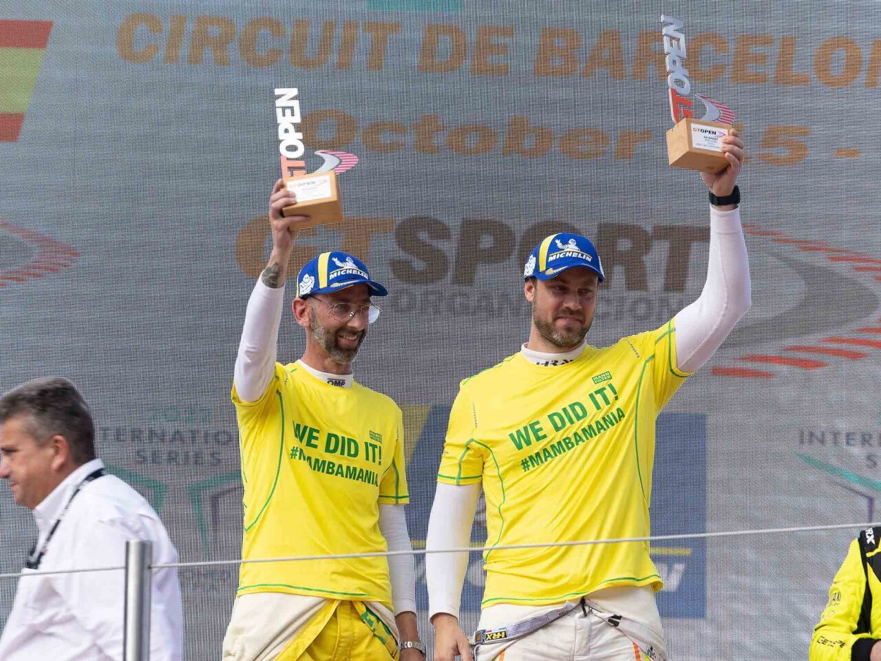 International GT Open 2022 AM Champions Alexander Hrachowina und Martin Konrad (v.l.) International GT Open 2022 AM Champions Alexander Hrachowina und Martin Konrad (v.l.)
