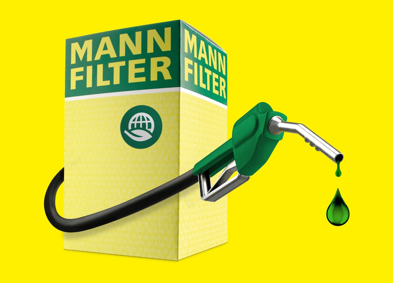 MANN-FILTER im Einsatz bei synthetischen Kraftstoffen MANN-FILTER im Einsatz bei synthetischen Kraftstoffen