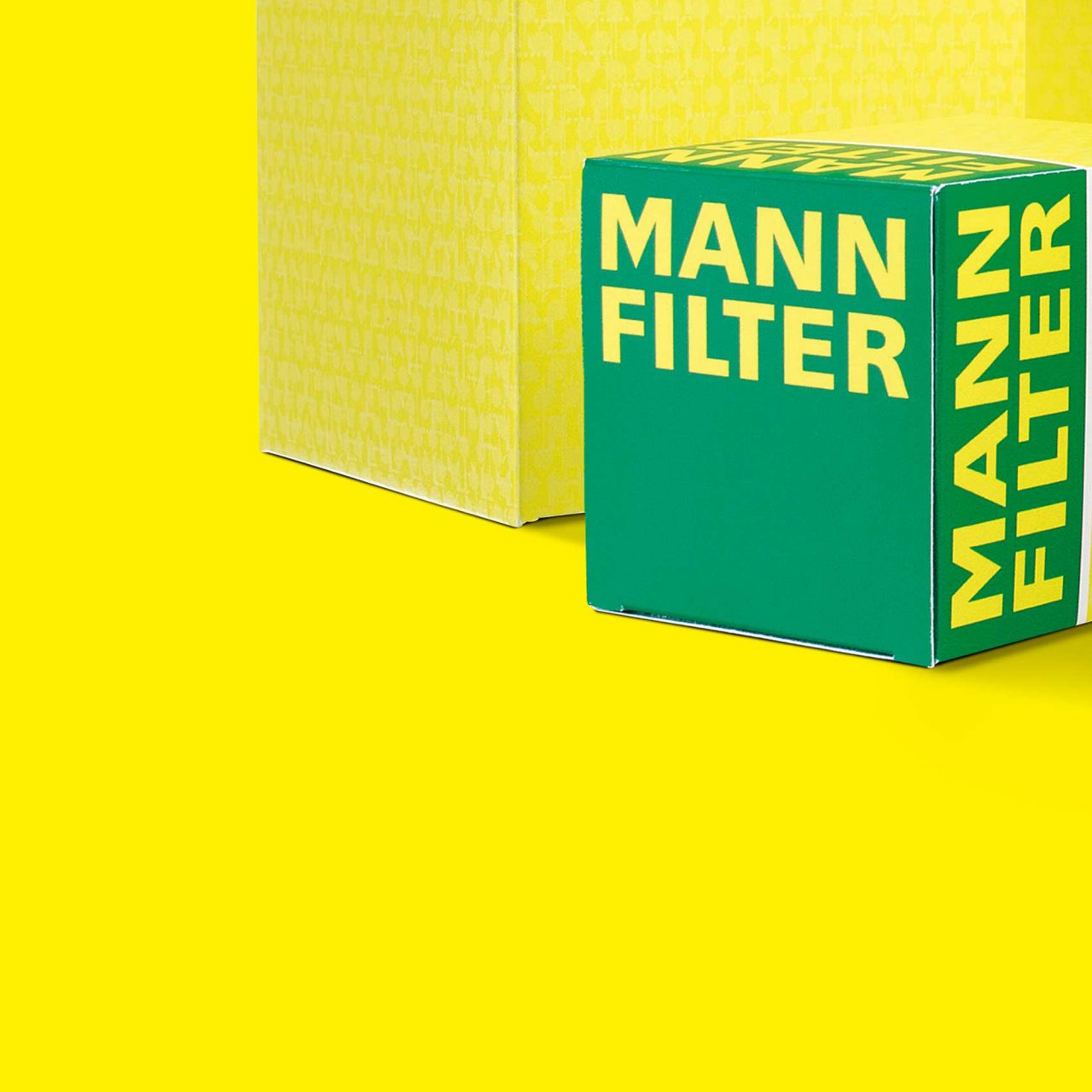 MANN-FILTER Produkte überzeugen durch ikonische Verpackung
