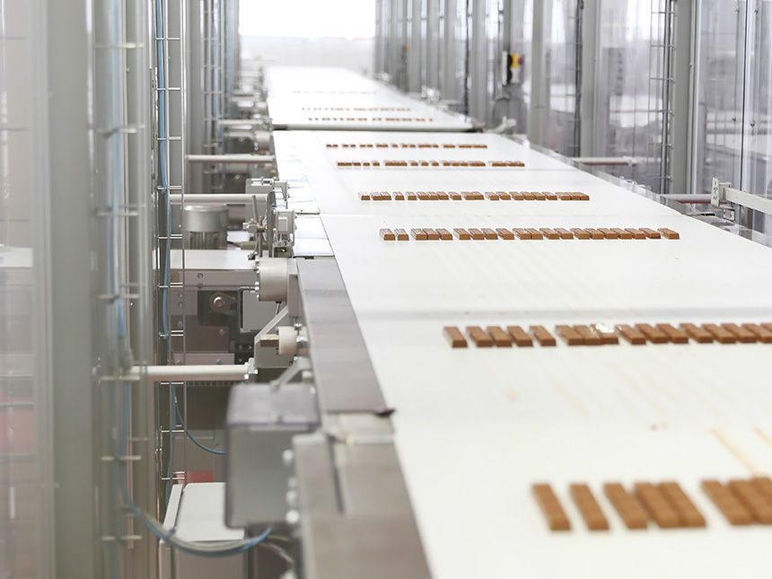 Energieeinsparungen in der Lebensmittelproduktion