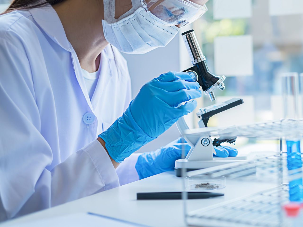 Luftfiltration – Pharma-Produktion