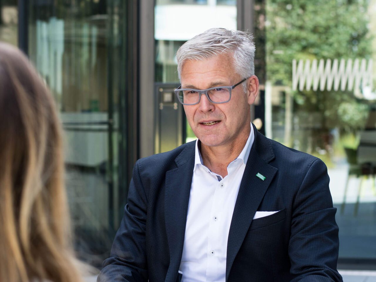 Hanno Höhn (Chief Procurement Officer und Leiter Performance Office)