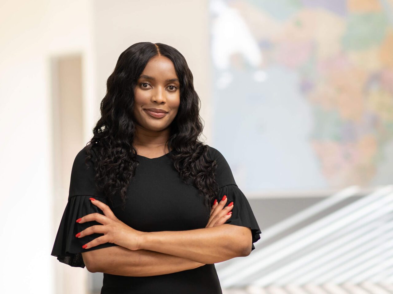 Amanda Mpoyi Kulturen prägen Märkte.