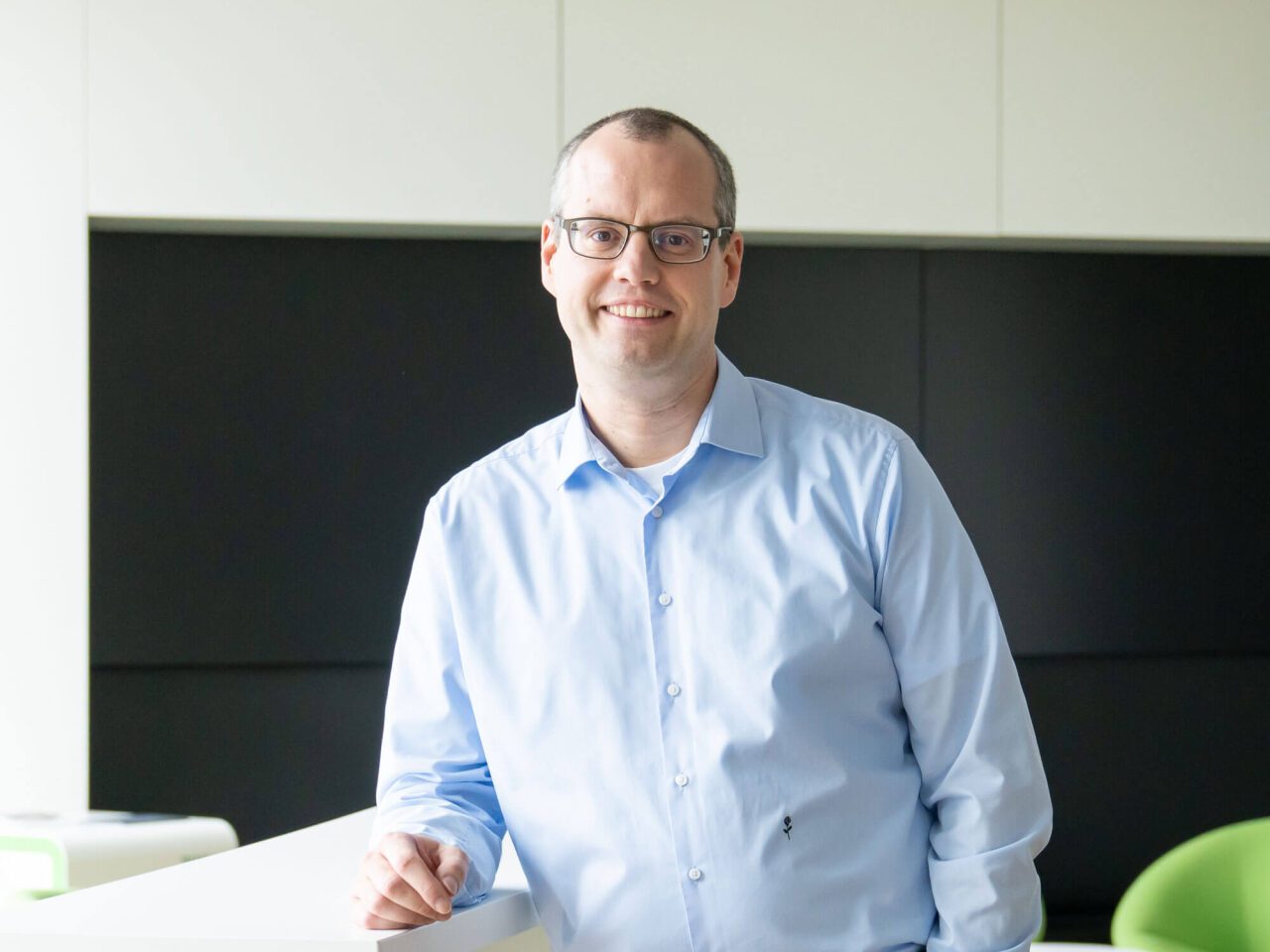 Marcus Muncan Geld muss grün sein.