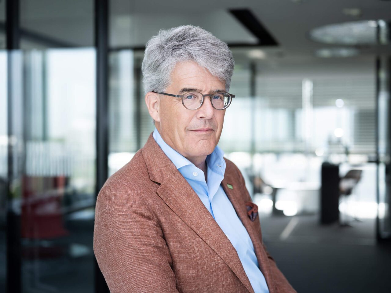 Thomas Fischer - Presidente do Conselho de Supervisão do Grupo MANN+HUMMEL.