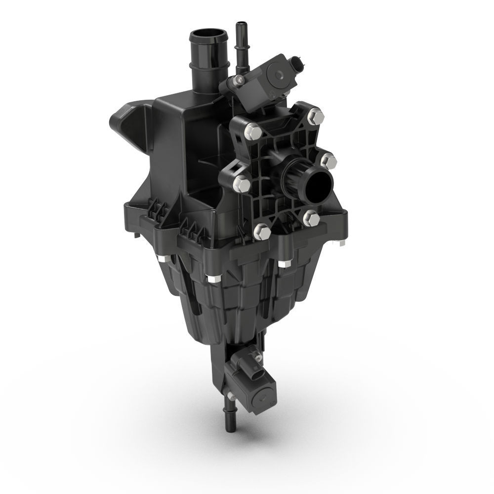 Anode water separators - essential components of the recirculation circuit