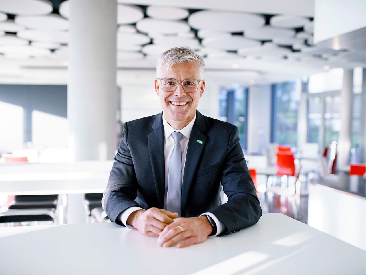 Hanno Höhn, Chief Performance Officer bei MANN+HUMMEL