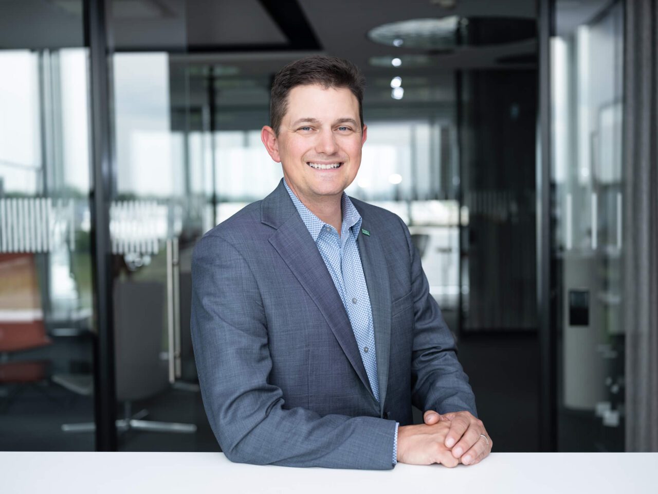 Kurk Wilks, President and CEO of MANN+HUMMEL Group