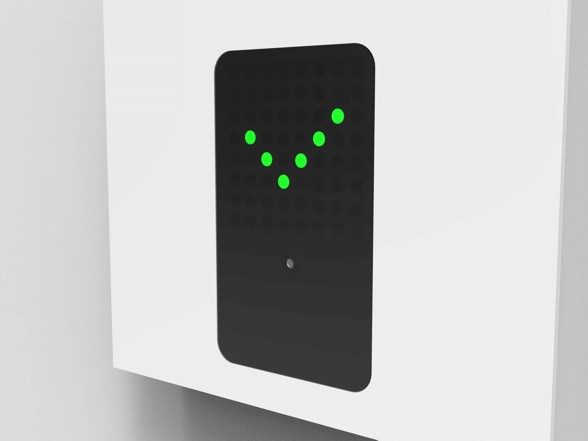 Contactless body temperature measurement for entrance areas: “Safe Entry” by Buildtelligent