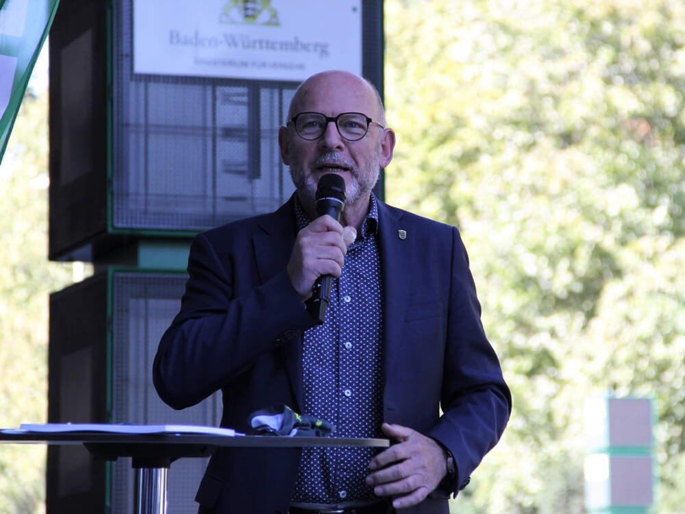 Transportation Minister Winfried Hermann