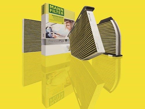 MANN-FILTER FreciousPlus Cabin Air Filter