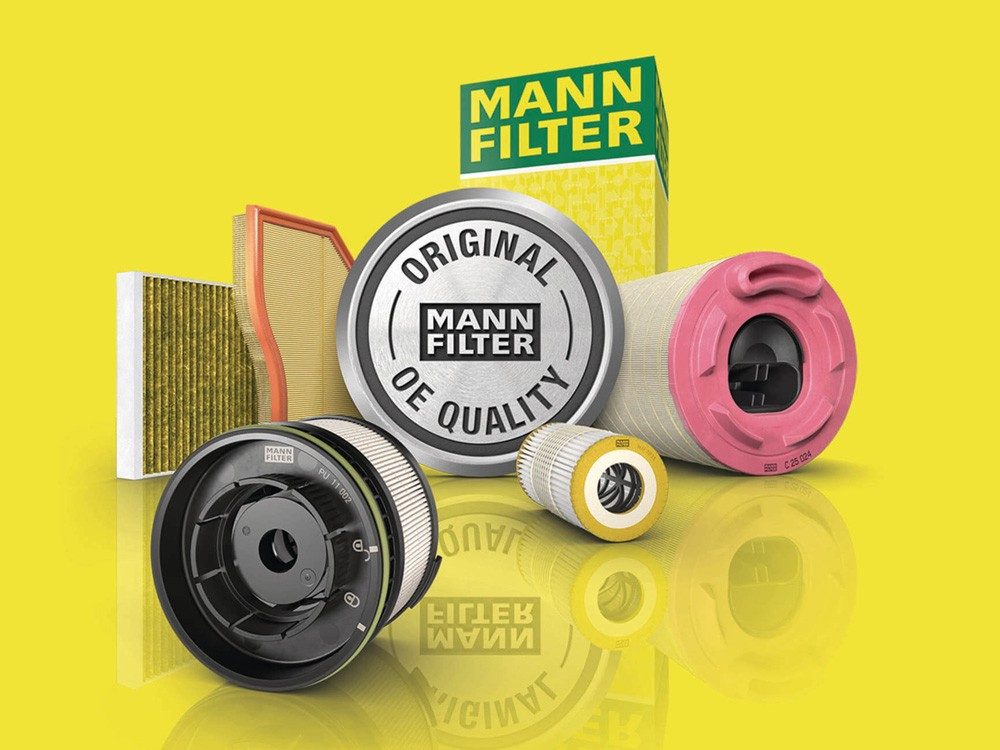 MANN-FILTER Produktpalette in Original Erstausrüstungsqualität