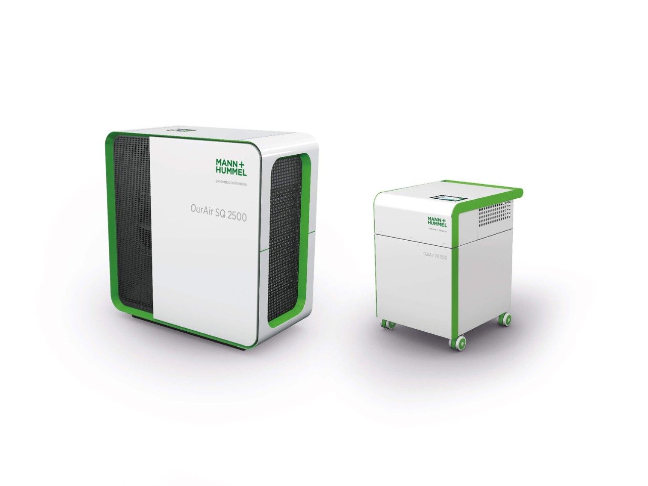 The MANN+HUMMEL OurAir SQ 2500 and OurAir TK 850
