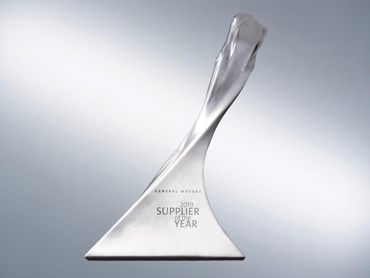 MANN+HUMMEL has received the GM Supplier of the Year Award for the 25th time