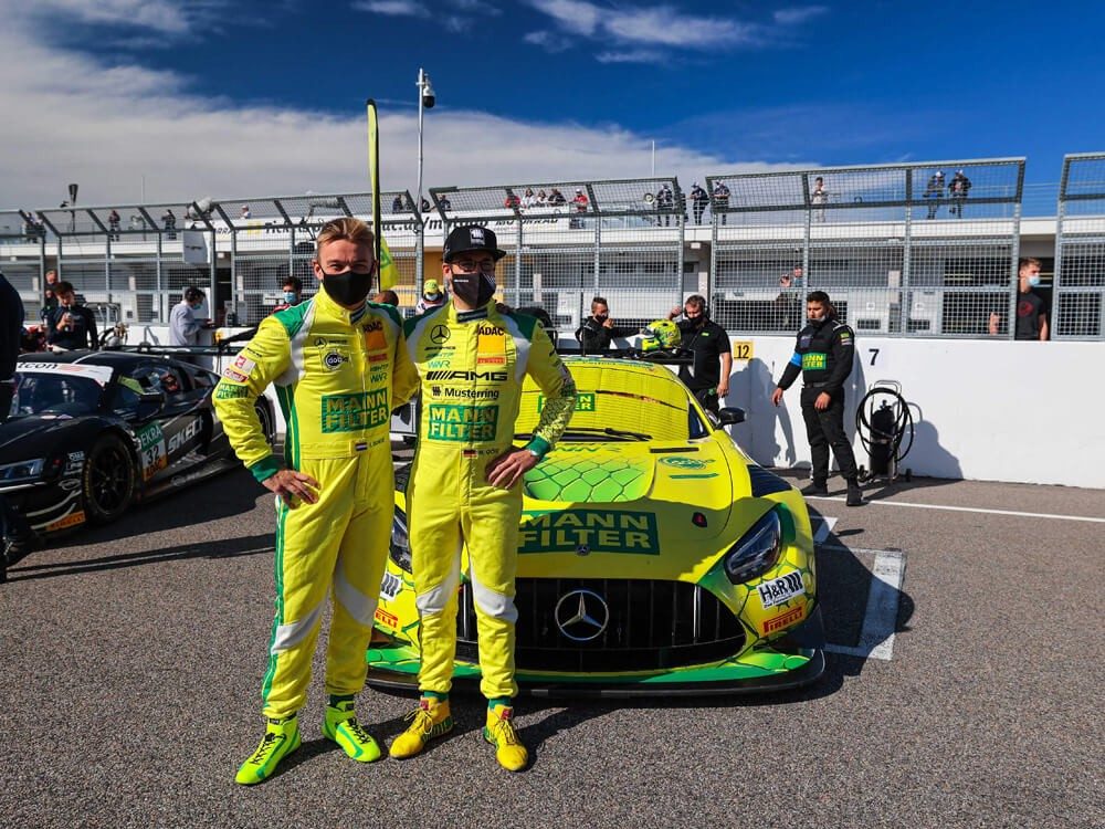 Mamba drivers Maximilian Götz and Indy Dontje
